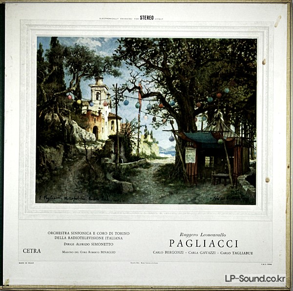 LEONCAVALLO,  