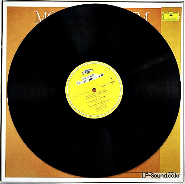 MOZART-BOHM-EARLY SYMPHONIES-NR. 1-24-BOX SET-IMP-DG 2740 109-