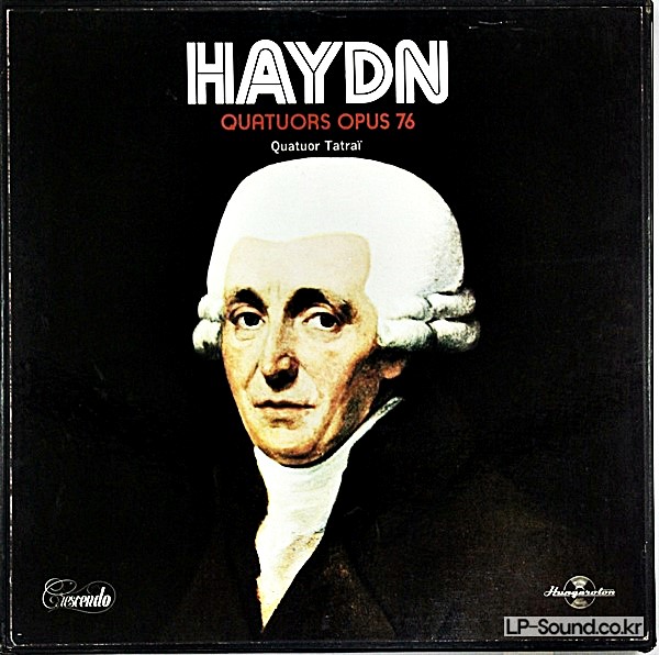 HAYDN ERDOGY STRING QUARTETS OP.76TATRAI QUARTET  QUALITON STEREO 3LP BOX