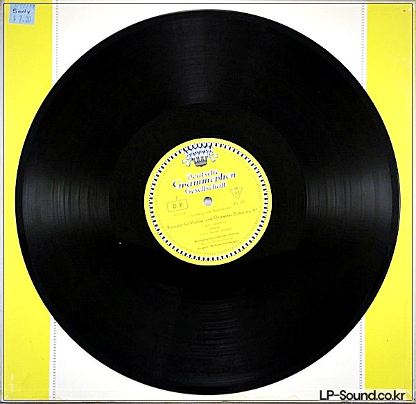 FURTWANGLER IN MEMORIAM BEETHOVEN, BRUCKNER ETC. DGG BIG TULIP KL27/32 6LP