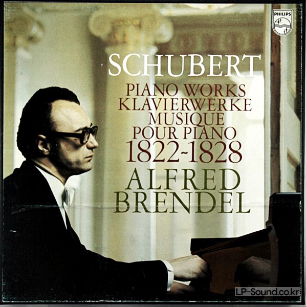 FRANZ SCHUBERT 8LP BOXSET:BRENDEL/SCHUBERT / 6747-175