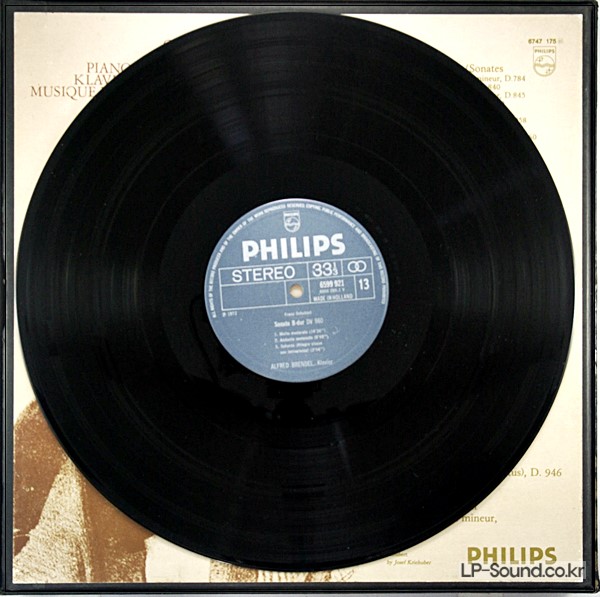 FRANZ SCHUBERT 8LP BOXSET:BRENDEL/SCHUBERT / 6747-175