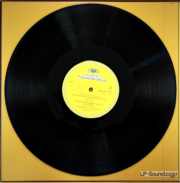 MOZART PIANO 4 HANDS ESCHENBACH-FRANTZ 3LP DGG 2740 258