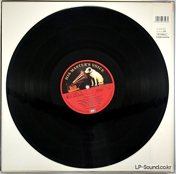 SCARLATTI 33 SONATA CHRISTIAN ZACHARIAS  PIANO 33 SONATA 3LP BOX