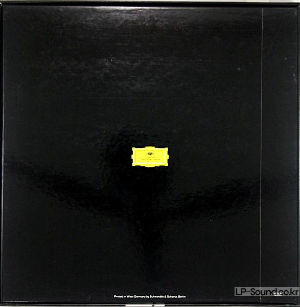 BRUCKNER 5.SYMPHONY BARENBOIM CHICAGO SYM 2-LP-BOX