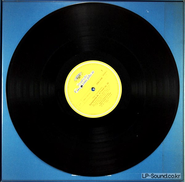 TCHAIKOVSKY SYMPHONIES VIOLIN CELLO PIANO KARAJAN FERRAS ROSTROPOVICH 6LP