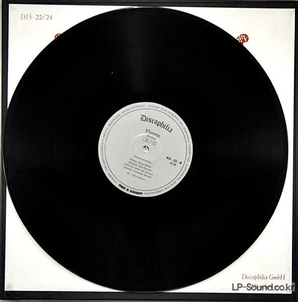 BELLINI NORMA CALLAS MONACO DIS  22-24    3LP BOX