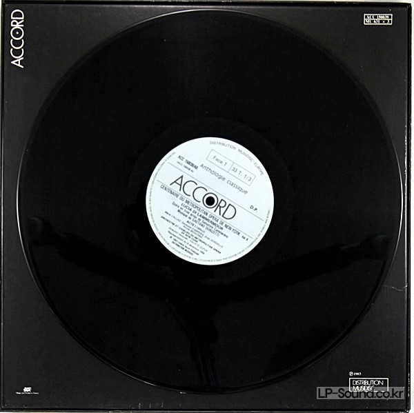 LUCIA DI LAMMERMOOR  ,MARIA CALLAS ACCORD  ACC 150039 2LP